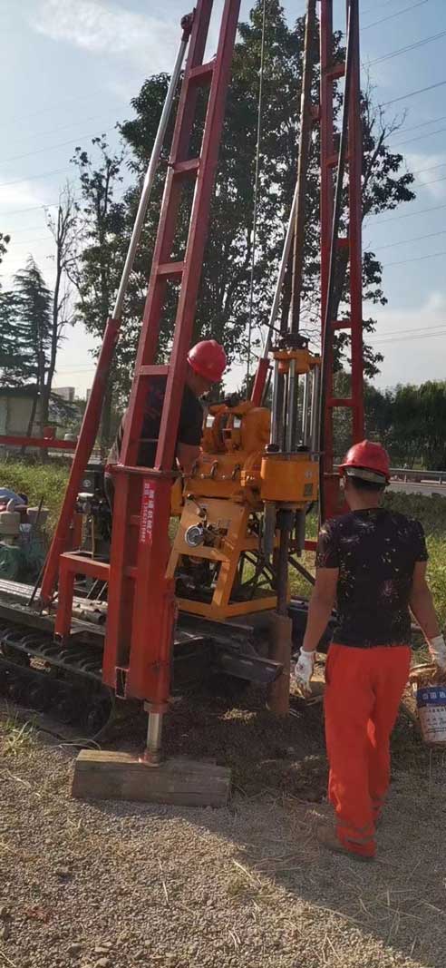 黄山祁门县地质勘察工程